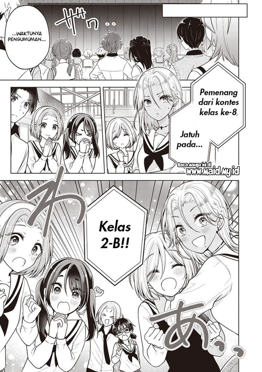 Osananajimi wo Onnanoko ni Shiteshimatta Hanashi chapter 100